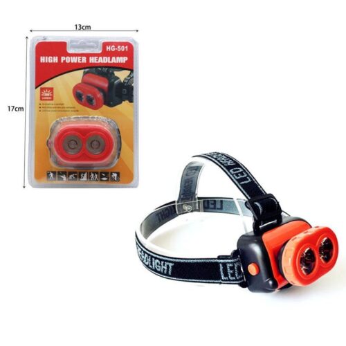 Φάκός κεφαλής HG-501 - Headlamp HG-501
