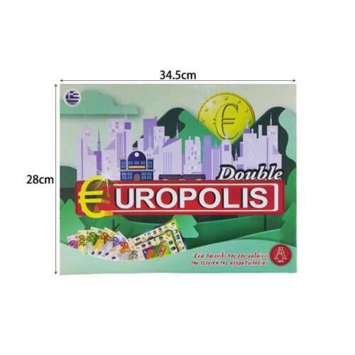 Επιτραπέζιο Double europolis  - Board game