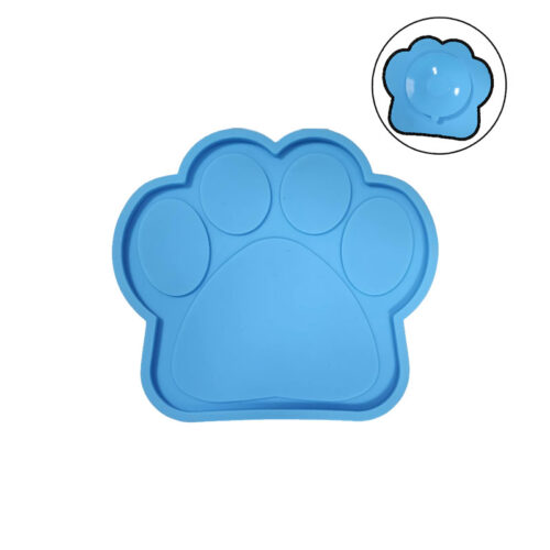 Επιφάνεια Σίτισης και Απασχόλησης Κατοικιδίων Σιλικόνης - Silicone Pet Feeding & Enrichment Mat
