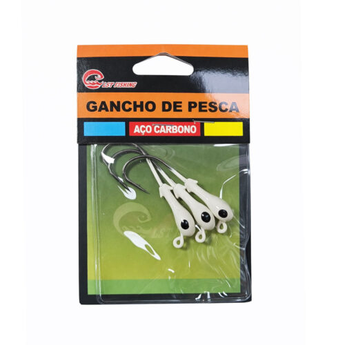 Αγκίστρια Ψαρέματος με Τεχνητό Κεφάλι – Fishing Hooks with Artificial Head