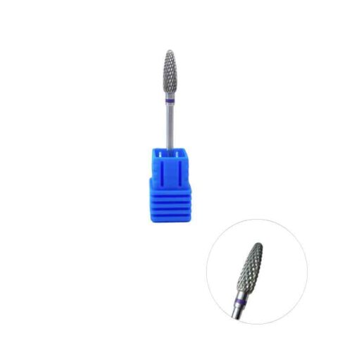 Φρεζάκι καρβιδίου Μπλε 53#- Carbide nail drill bit