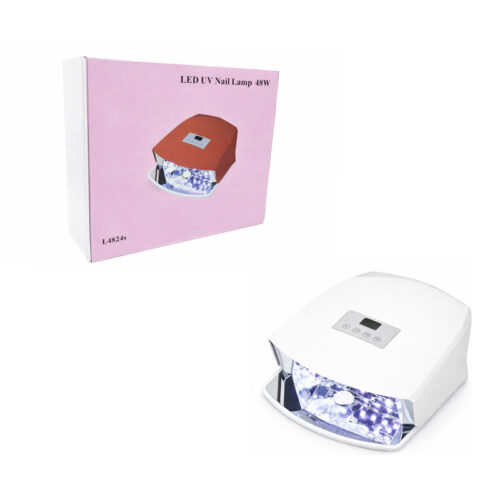 Λάμπα Νυχιών LED UV 48W L4824s - LED UV Nail Lamp 48W