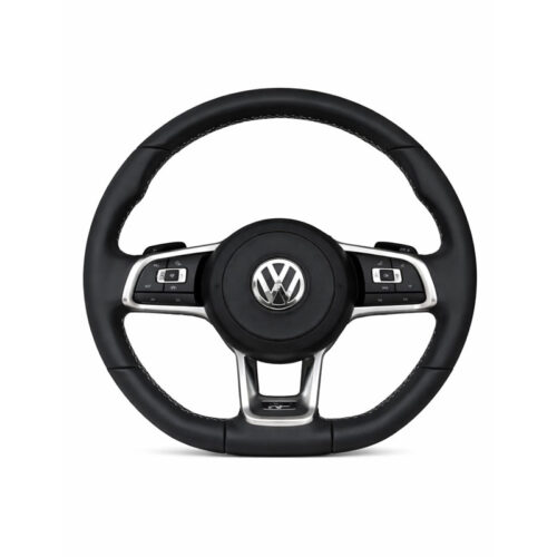 Τιμόνι Αυτοκινήτου 37cm με Πολυλειτουργικά Κουμπιά – Car Steering Wheel