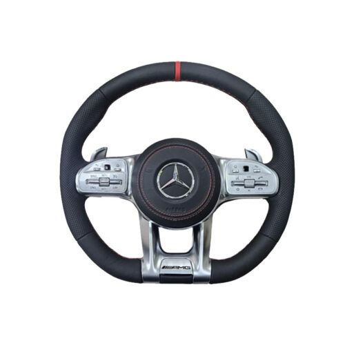 Τιμόνι Αυτοκινήτου 37cm με Πολυλειτουργικά Κουμπιά – Car Steering Wheel