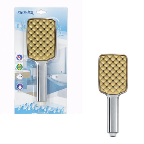 Τηλέφωνο Ντους με Κεφαλή Χρυσού Χρώματος – Handheld Shower Head