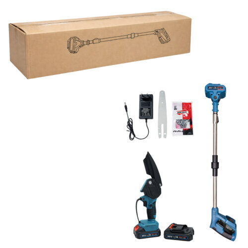 Τηλεσκοπικό Αλυσοπρίονο Μπαταρίας 98V με Προέκταση και Αξεσουάρ - Cordless Telescopic Pole Chainsaw