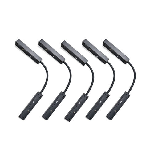 Αντάπτορας Φωτιστικού Ράγας 32cm Σετ 5 Τεμαχίων - Track Light Adapter