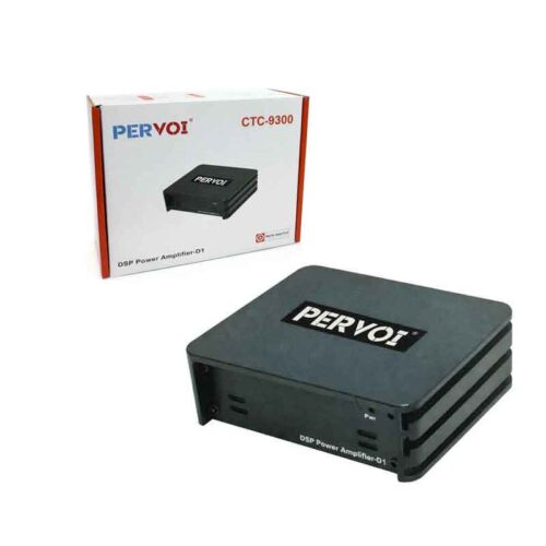PerVoi Ενισχυτής Αυτοκινήτου DSP 4x60W Class A/B  CTC-9300 - Car DSP Power Amplifier