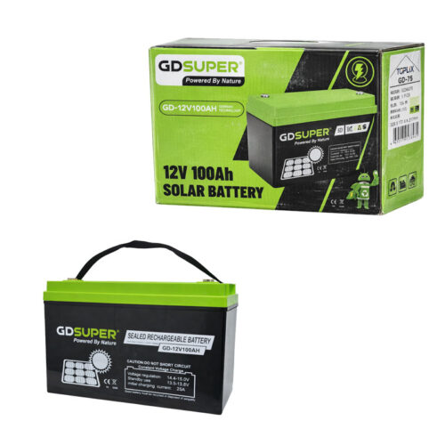 Μπαταρία Μολύβδου Κλειστού Τύπου 12V 100Ah GD Super για Φωτοβολταϊκά - GD Super 12V 100Ah Sealed Lead Acid Solar Battery