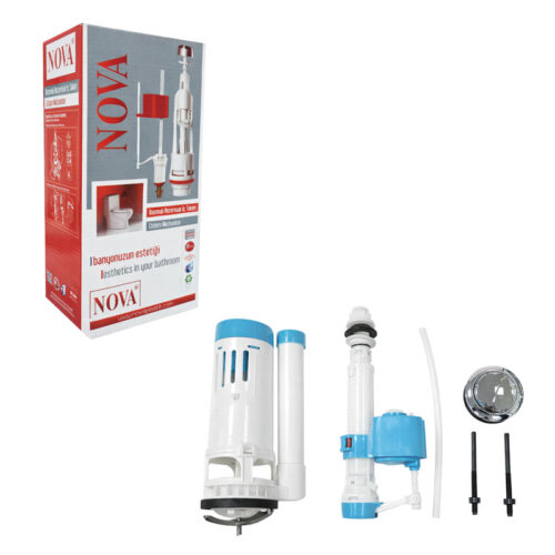 Μηχανισμός Καζανακίου Πλήρες Σετ 20cm - Cistern Mechanism Complete Set