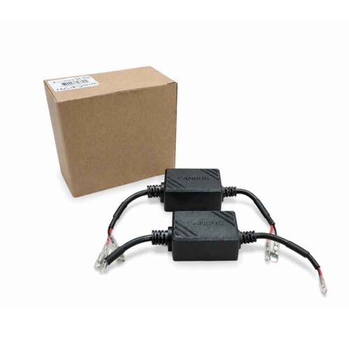 Αντάπτορας Canbus για LED Φώτα Αυτοκινήτου Σετ 2 Τεμαχίων H1/H7/H7 - Canbus Adapter for Car LED Lights Set of 2