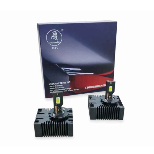 EJC Λάμπες LED Αυτοκινήτου D5S 6000K +300% Φωτεινότητα - D5S 6000K Car LED Headlight Bulbs +300% Brightness