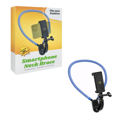 Βάση Κινητού Λαιμού για Hands Free Χρήση – Smartphone Neck Holder Hands Free Stand