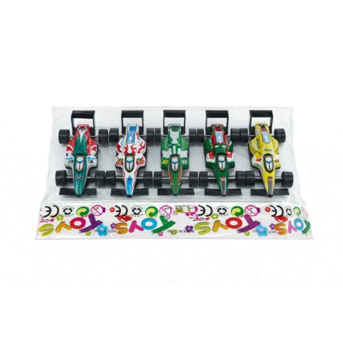 Σετ Παιδικά Αγωνιστικά Αυτοκινητάκια Formula – Kids Formula Racing Cars Set