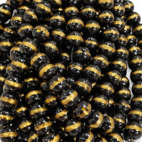 Κομπολόι Γυαλιστερό με Χάντρες 23εκ - Glossy Beaded Worry Beads