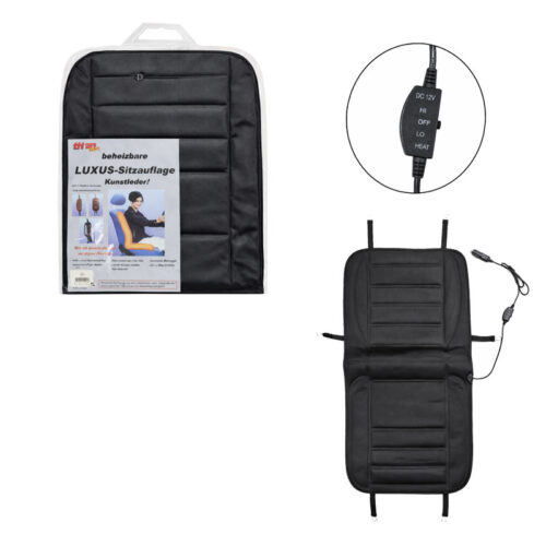 Θερμαινόμενο Κάλυμμα Καθίσματος Αυτοκινήτου 12V - Heated Car Seat Cover