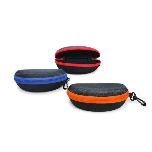 Θήκη Γυαλιών Με Φερμουάρ - Glasses Case With Zipper