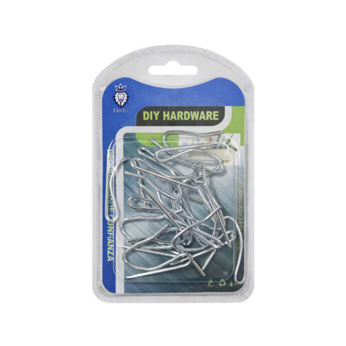 Σετ Μεταλλικών Γάντζων για Γενική Χρήση – S Hooks Set for General Use