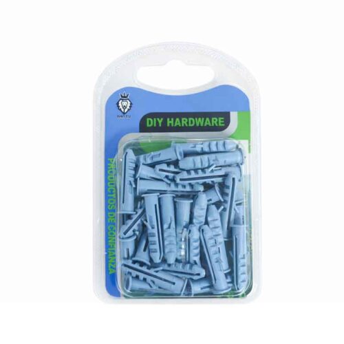 Πλαστικά Ούπα Τοίχου Νο6 - Plastic Wall Plugs Size 6