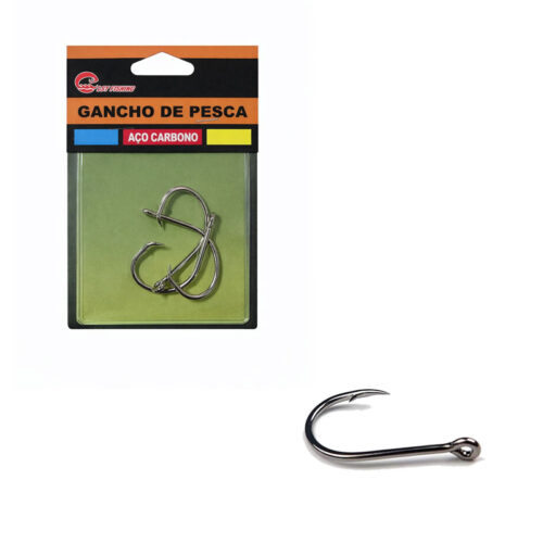 Αγκίστρια 3τμχ - Fishing hooks