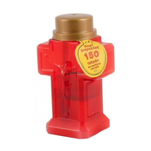 Κερί σταυρός με μπαταρία - Memory battery candle