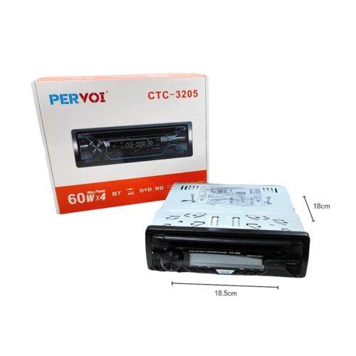 PerVoi MP3 player αυτοκινήτου USB, SD & MMC, Aux CTC-3205 - Car MP3 player