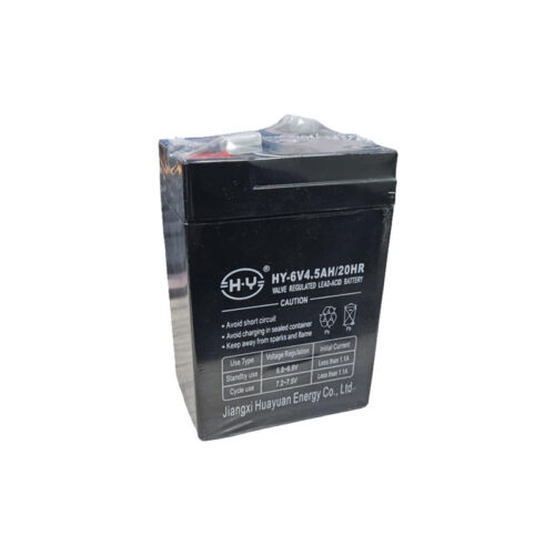 Μπαταρία Μολύβδου Κλειστού Τύπου 6V 4.5Ah - 6V 4.5Ah Sealed Lead Acid Battery