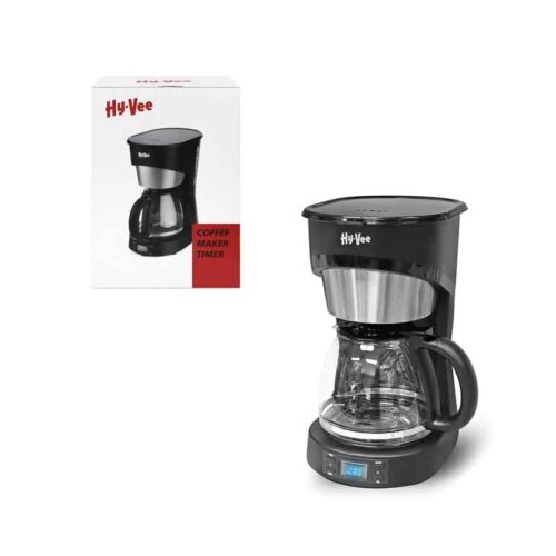 HY-VEE Καφετιέρα Γαλλικού 900W  1,2lt MD-2612T- Coffer Maker