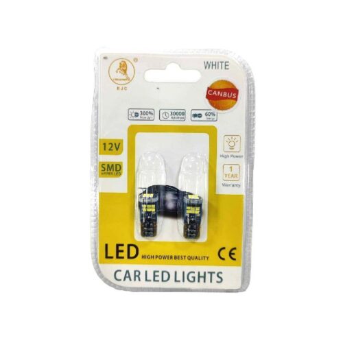 EJC Λάμπες Αυτοκινήτου Canbus 2016-18 12V 2τμχ ψυχρό φως – LED light