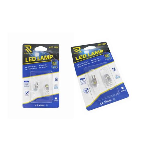 Rchang Λάμπα LED T10 COB 12V ART.1004 - T10 COB 12V LED Lamp ART.1004