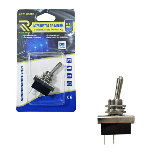 Rchang Διακόπτης Μπαταρίας 12-24V για Αυτοκίνητο W1019 - Battery Switch for Car