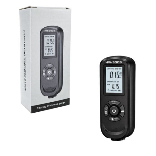 Μετρητής Πάχους Επιστρώσεων Ψηφιακός Υψηλής Ακρίβειας HW-300S - Digital Coating Thickness Gaug