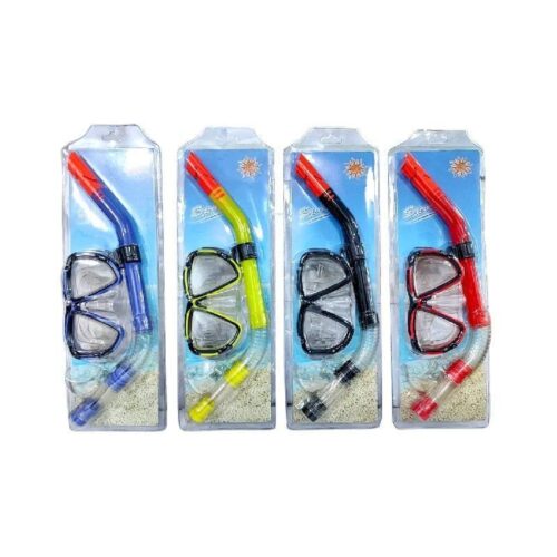 Σετ μάσκα θαλάσσης με αναπνευστήρα - Swimming mask & snorkel