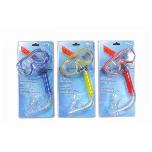 Ocean Eyes Σετ Μάσκα και Αναπνευστήρας Θαλάσσης - Snorkeling Mask and Snorkel Set