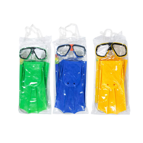 Παιδικό Σετ Κατάδυσης με Μάσκα Αναπνευστήρα και Πέδιλα - Kids Snorkeling Set with Mask Snorkel and Fins