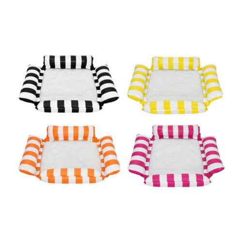 Φουσκωτή Πολυθρόνα Θαλάσσης με Δίχτυ Καθίσματος 120x123cm - Inflatable Pool Lounge Chair