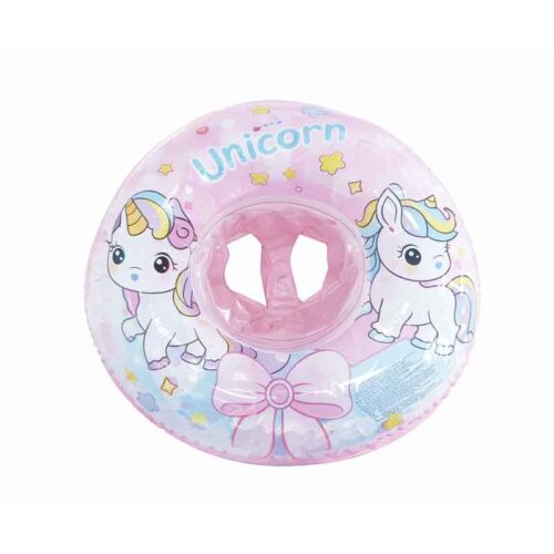 Παιδικό Φουσκωτό Σωσίβιο με Χερούλια 70cm - Baby Inflatable Swim Ring with Handles