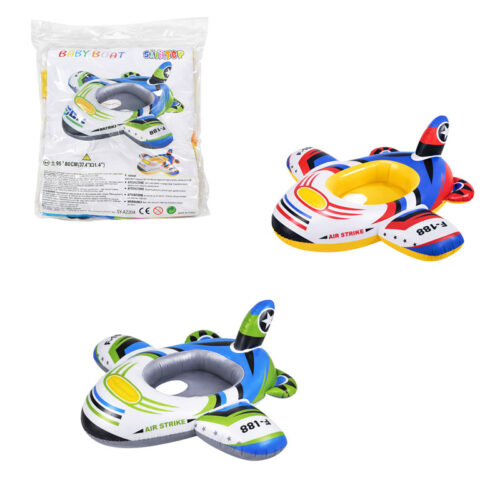 Sainteve Παιδικό Φουσκωτό Θαλάσσης Αεροπλάνο SY-A2204 - Inflatable Airplane Baby Float