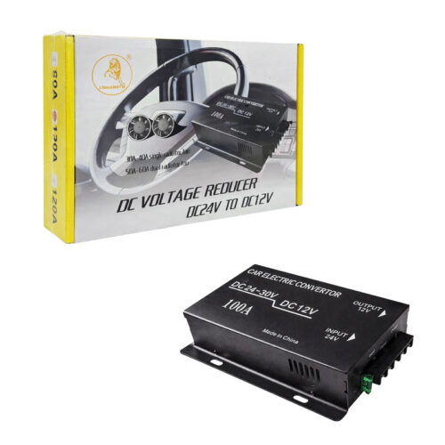 EJC Μετασχηματιστής/Μετατροπέας Αυτοκινήτου DC24V σε DC12V 100A - Car DC Voltage Reducer