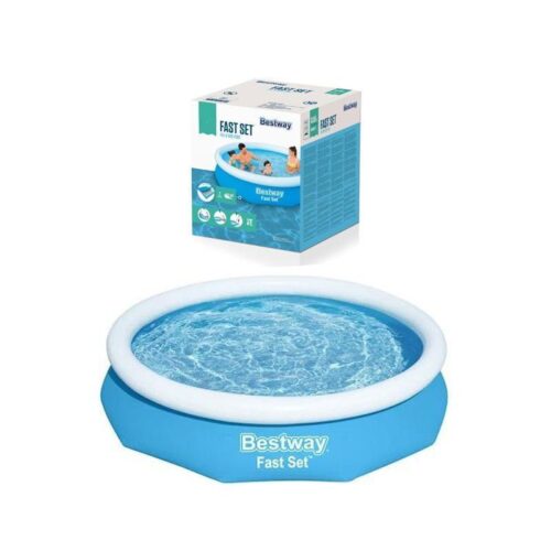 Bestway Πισίνα PVC Φουσκωτή 61cm x 2.44m #57448 - Bestway pool