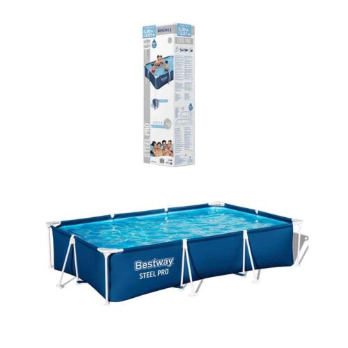 Bestway Πισίνα Steel Pro Παραλληλόγραμμη 300x201x66cm #56404 - Bestway pool