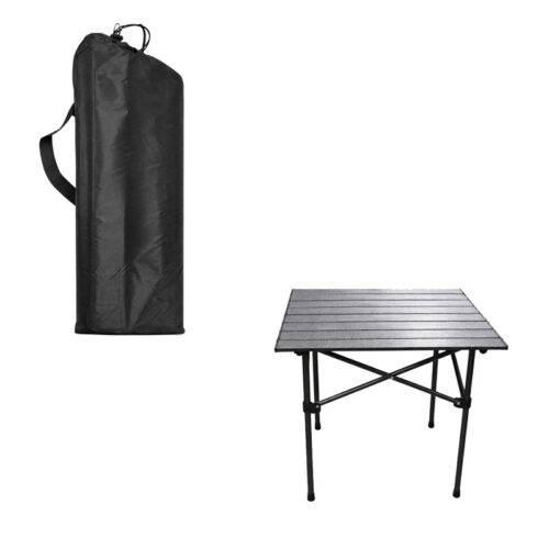 Πτυσσόμενο Τραπέζι Camping Αποσπώμενο με Τσάντα Μεταφοράς 50x54x50cm - Foldable Camping Table Detachable