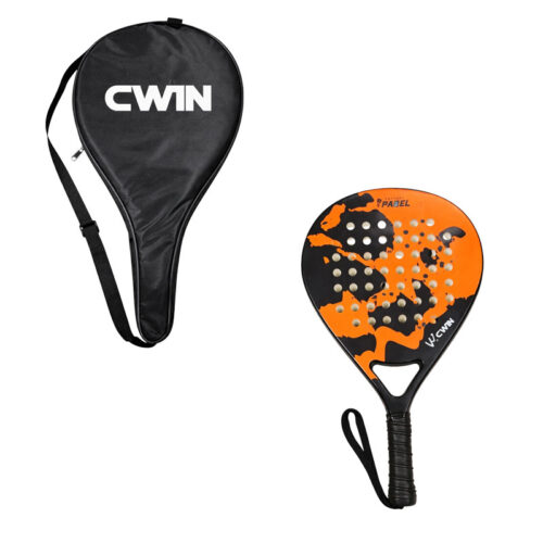 Ρακέτα Padel με Θήκη Μεταφοράς 46,5cm - Padel Racket