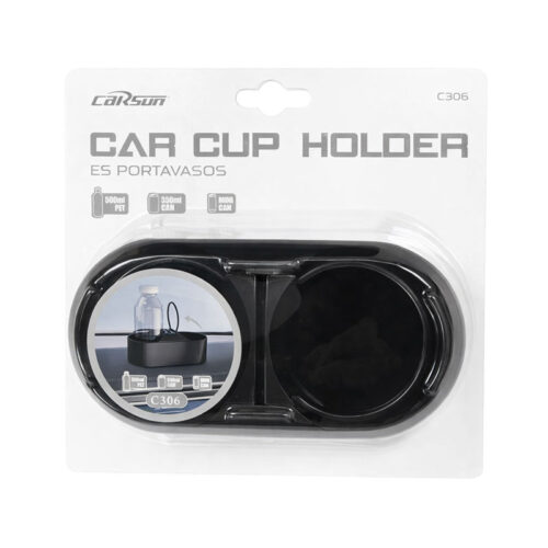 Carsun Διπλή Ποτηροθήκη Αυτοκινήτου C306 - Car Cup Holder