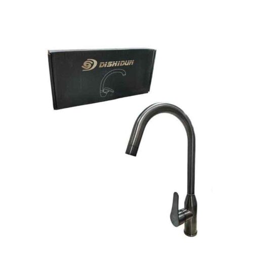 Μπαταρία Κουζίνας Μαύρη - Βρύση Κουζίνας - Kitchen faucet