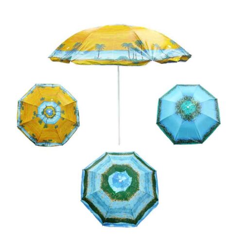 Ομπρέλα Θαλάσσης Φ160cm - Beach Umbrella