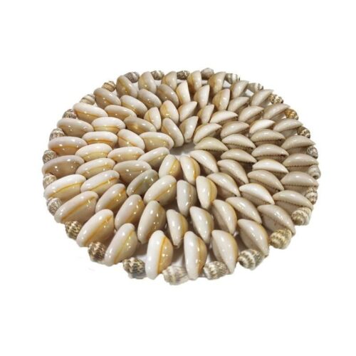 Σουβέρ Διακοσμητικό με Κοχύλια 11cm - Decorative Seashell Coaster