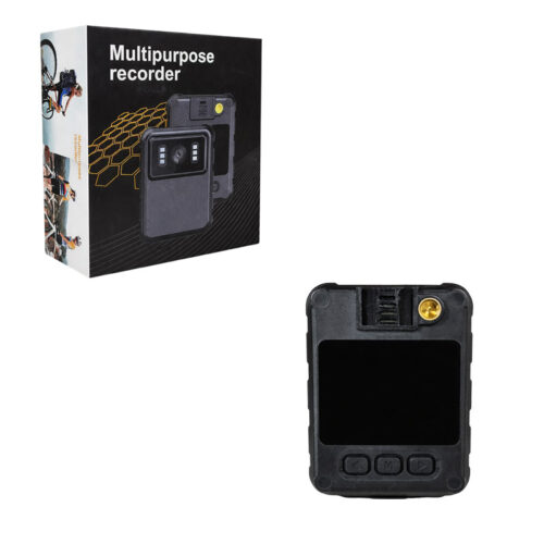 Κάμερα Καταγραφής HD 1080p Πολλαπλών Χρήσεων με Αξεσουάρ Στήριξης - Multipurpose Recording Camera