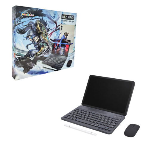 Tablet 10.1" K12 Pro με Πληκτρολόγιο, Ποντίκι και Στυλό – K12 Pro 10.1" Tablet