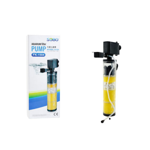 SOBO Εσωτερικό Φίλτρο Ενυδρείου  FK-1504  - Aquarium Filter Pump